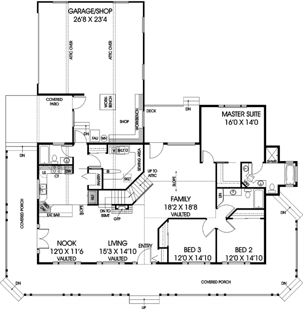 Main Floor Plan: 33-101