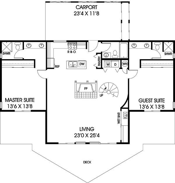 Main Floor Plan: 33-108