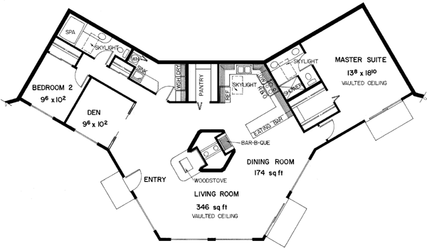 Main Floor Plan: 33-111
