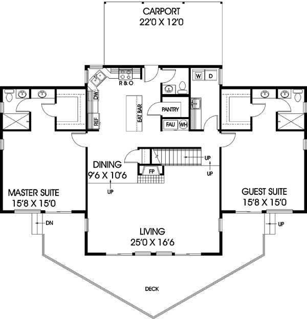 Main Floor Plan: 33-113