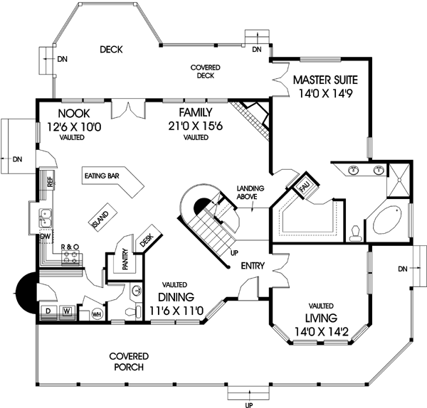 Main Floor Plan: 33-122