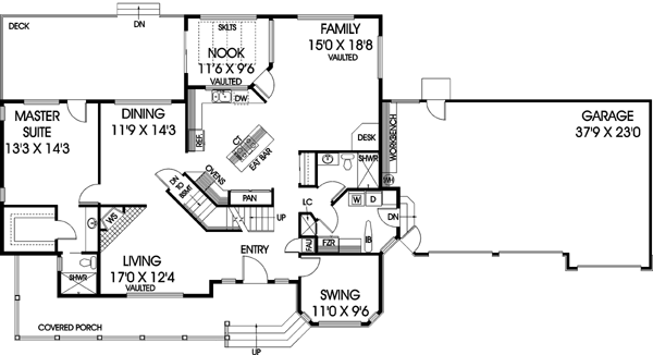 Main Floor Plan: 33-150