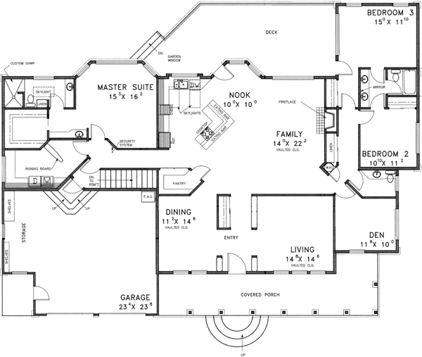 Main Floor Plan: 33-152