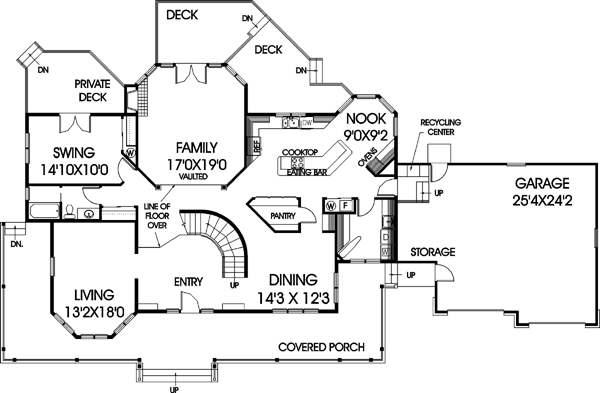 Main Floor Plan: 33-153