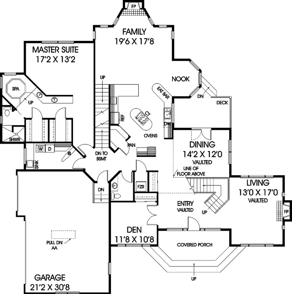 Main Floor Plan: 33-155
