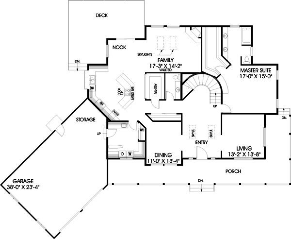 Main Floor Plan: 33-157