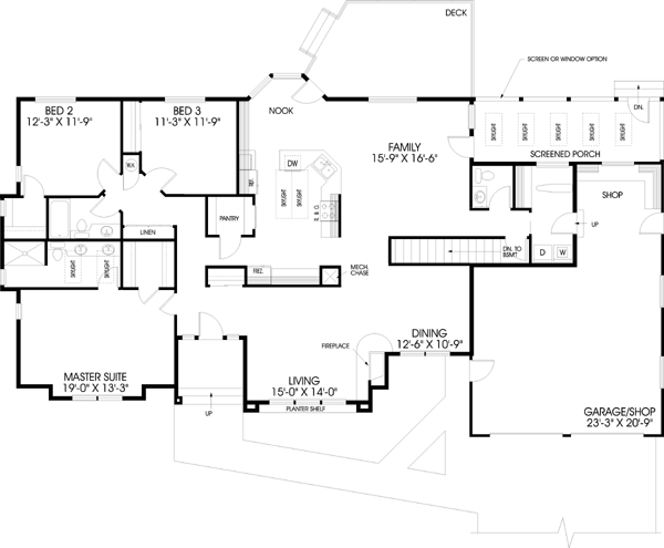Main Floor Plan: 33-159