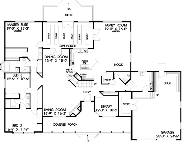 Main Floor Plan: 33-160