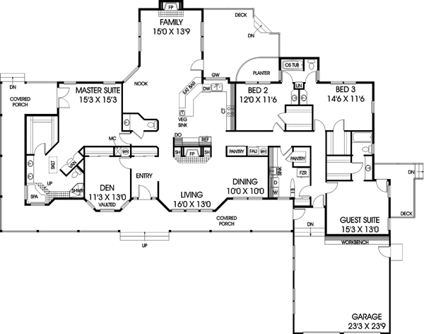 Main Floor Plan: 33-162
