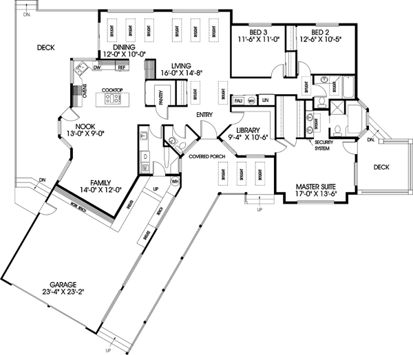 Main Floor Plan: 33-168