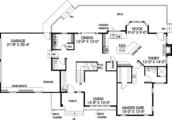Main Floor Plan: 33-169