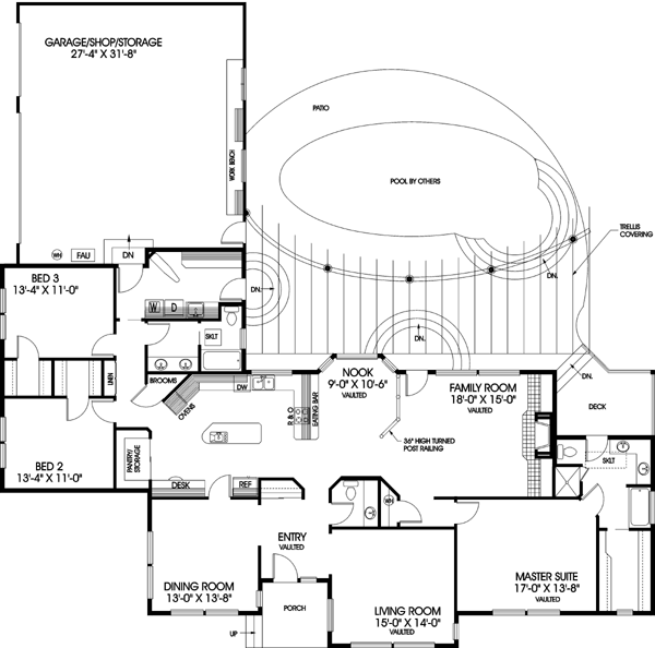 Main Floor Plan: 33-170