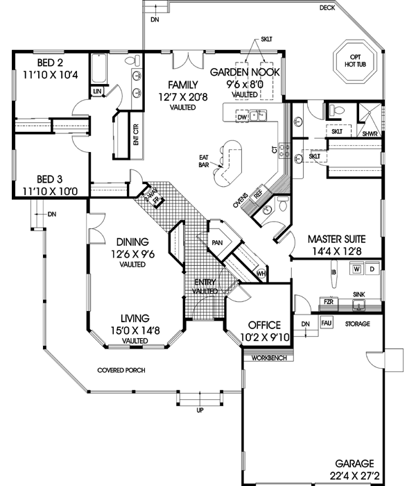 Main Floor Plan: 33-171