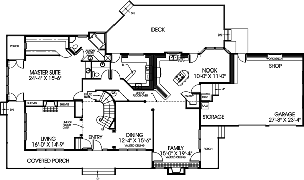 Main Floor Plan: 33-174