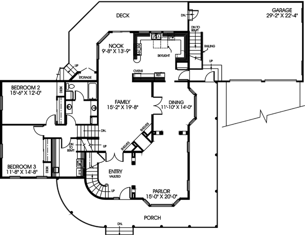 Main Floor Plan: 33-178