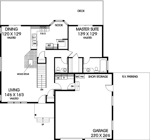 Main Floor Plan: 33-179