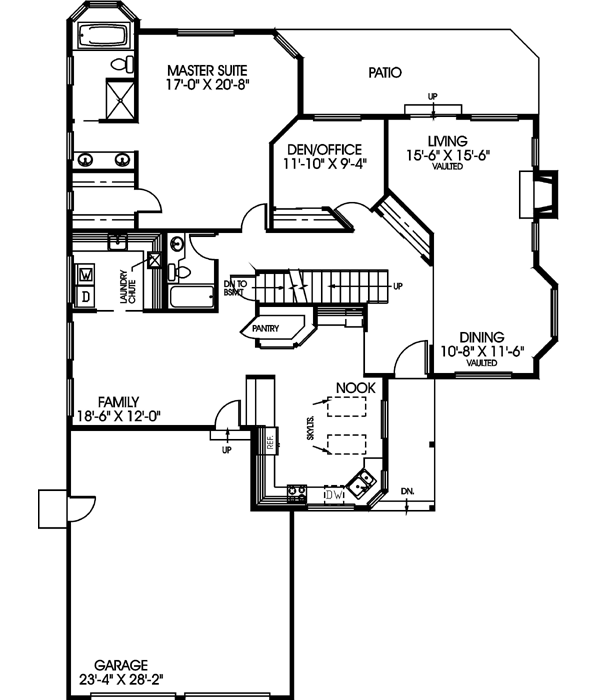 Main Floor Plan: 33-181