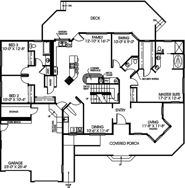 Main Floor Plan: 33-183