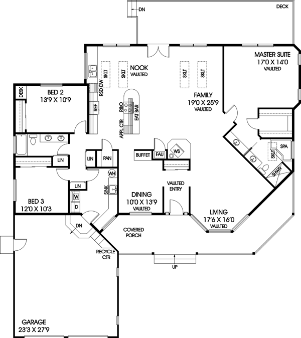 Main Floor Plan: 33-184
