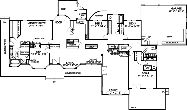 Main Floor Plan: 33-187