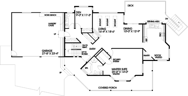 Main Floor Plan: 33-191