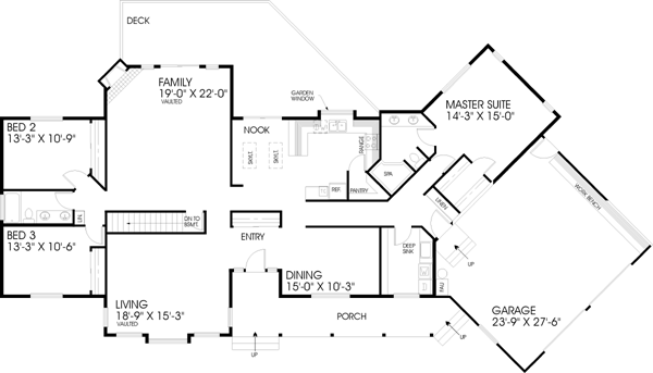 Main Floor Plan: 33-192