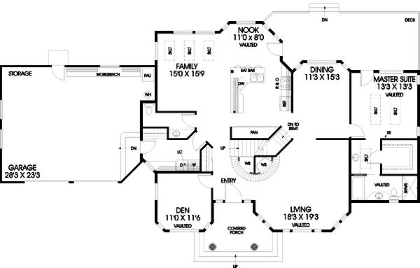 Main Floor Plan: 33-193