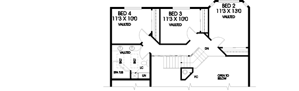 Upper/Second Floor Plan: 33-193