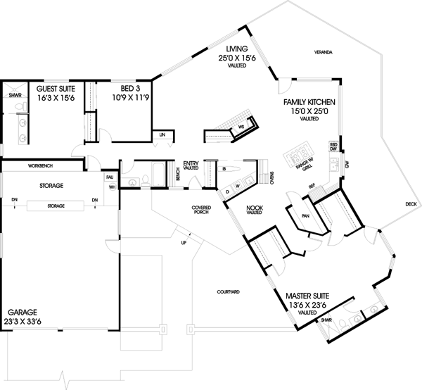 Main Floor Plan: 33-195