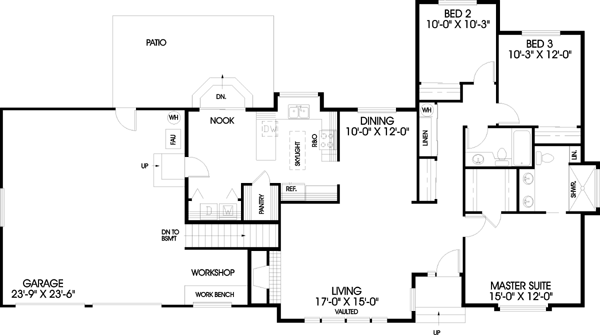 Main Floor Plan: 33-198