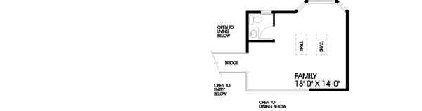 Upper/Second Floor Plan: 33-199