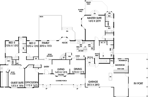 Main Floor Plan: 33-202