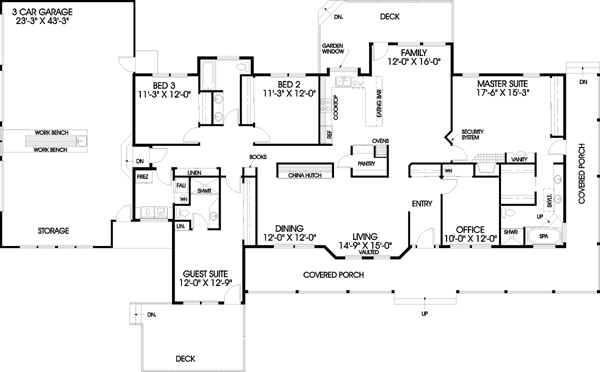 Main Floor Plan: 33-204