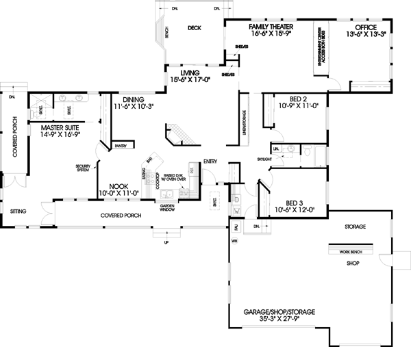 Main Floor Plan: 33-209