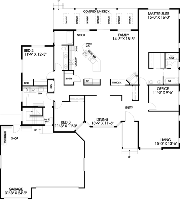 Main Floor Plan: 33-213
