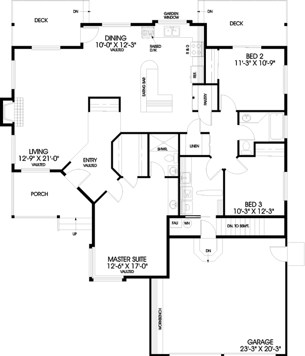 Main Floor Plan: 33-214