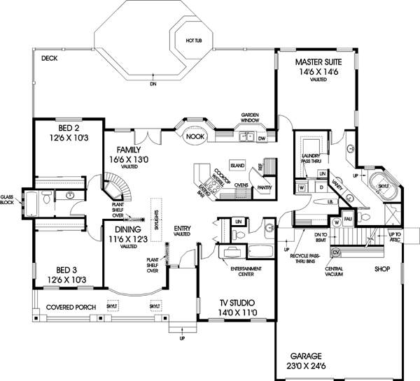 Main Floor Plan: 33-223