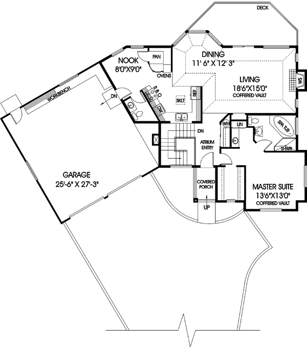 Main Floor Plan: 33-224