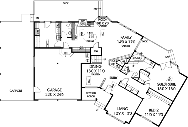 Main Floor Plan: 33-225