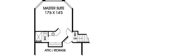 Upper/Second Floor Plan: 33-225