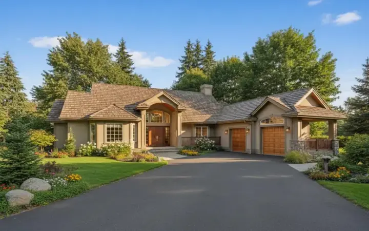 Traditional house plans 33-226 - front exterior, 2,056 sq ft, 4 bed, 3 bath house plans | Monster House Plans