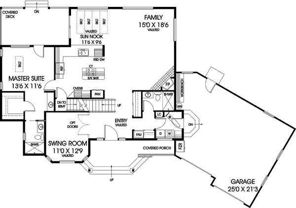 Main Floor Plan: 33-226