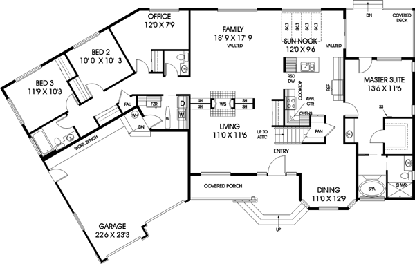 Main Floor Plan: 33-227