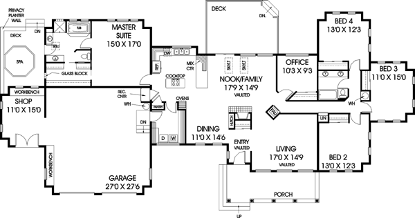 Main Floor Plan: 33-229