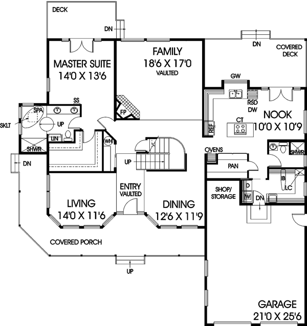 Main Floor Plan: 33-230