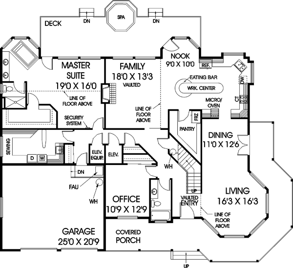 Main Floor Plan: 33-234