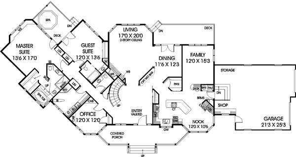 Main Floor Plan: 33-235