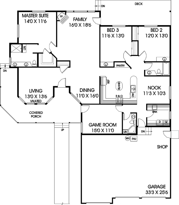 Main Floor Plan: 33-239