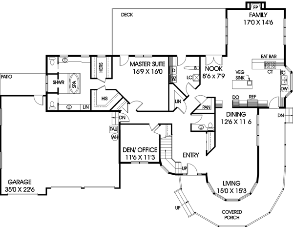 Main Floor Plan: 33-246