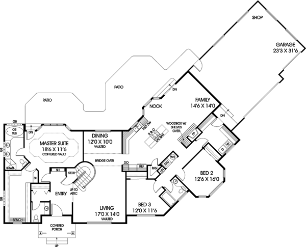 Main Floor Plan: 33-249